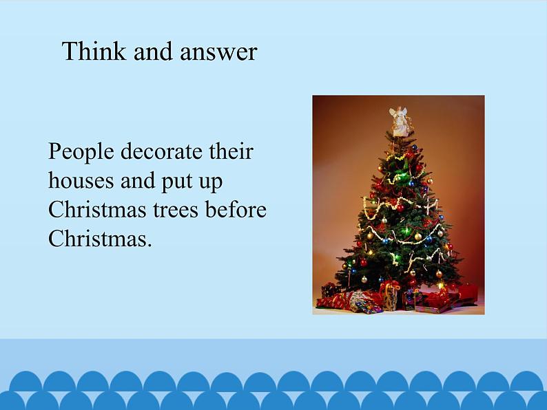 沪教版（六三制三起）小学六年级英语下册 Module 4 Unit  11  Western festivals  课件2第8页