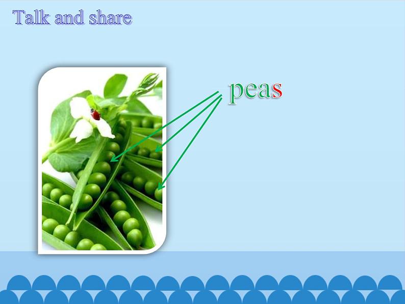 沪教版（六三制三起）小学六年级英语下册 Module 4 Unit  12  The five peas  课件第4页