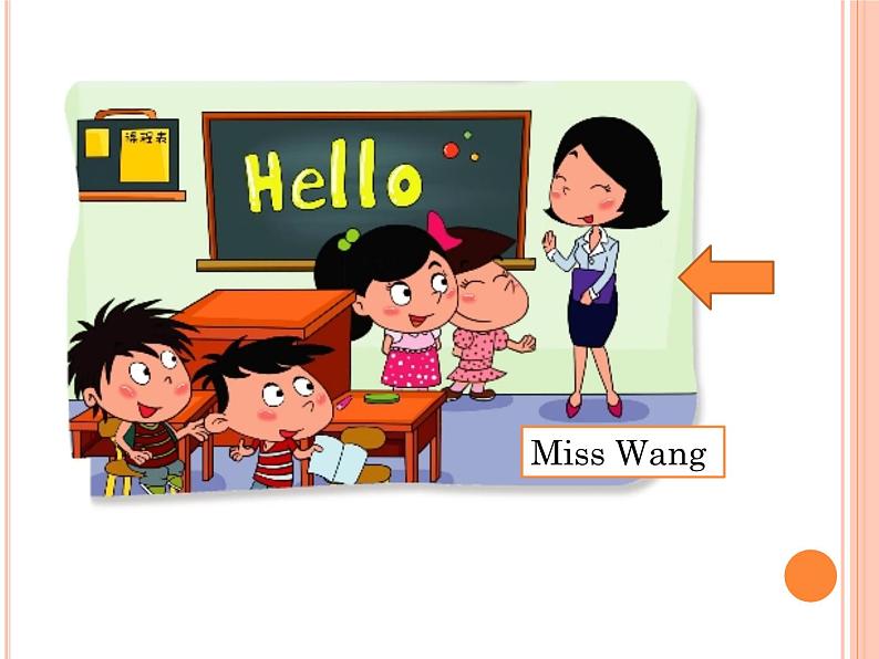 北京版小学一年级英语上册  UNIT ONE HELLO! I'M MAOMAO Lesson 1   课件07