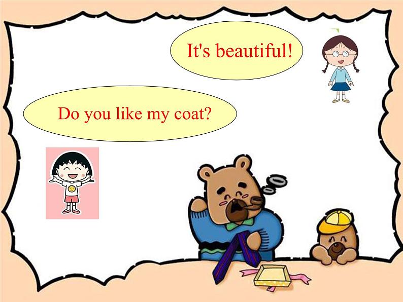 清华大学版小学英语二年级上册  UNIT 2 CLOTHES LESSON 12   课件第2页