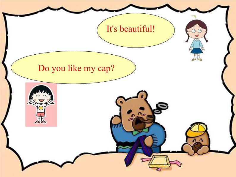 清华大学版小学英语二年级上册  UNIT 2 CLOTHES LESSON 12   课件第3页