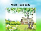 清华大学版小学英语二年级下册  UNIT 4 SEASONS  LESSON 22  课件