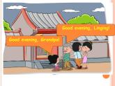 北京版小学一年级英语上册  UNIT TWO  GOOD MORNING Lesson 6   课件