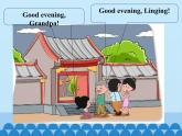 北京版小学一年级英语上册  UNIT TWO  GOOD MORNING Lesson 6   课件1