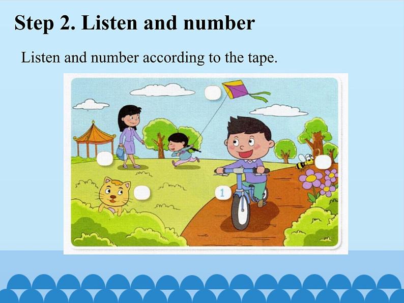 北京版小学一年级英语上册  UNIT TWO  GOOD MORNING Lesson 8   课件03