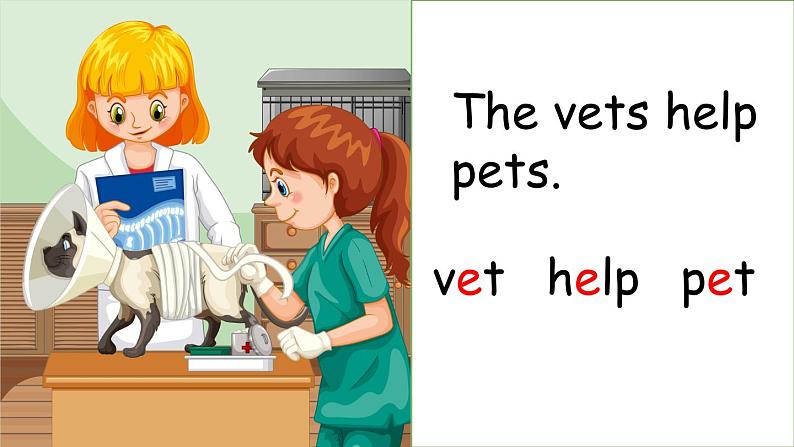 人教版PEP小学英语四年级上册Unit 5 Dinner's ready PA Let's spell课件PPT03