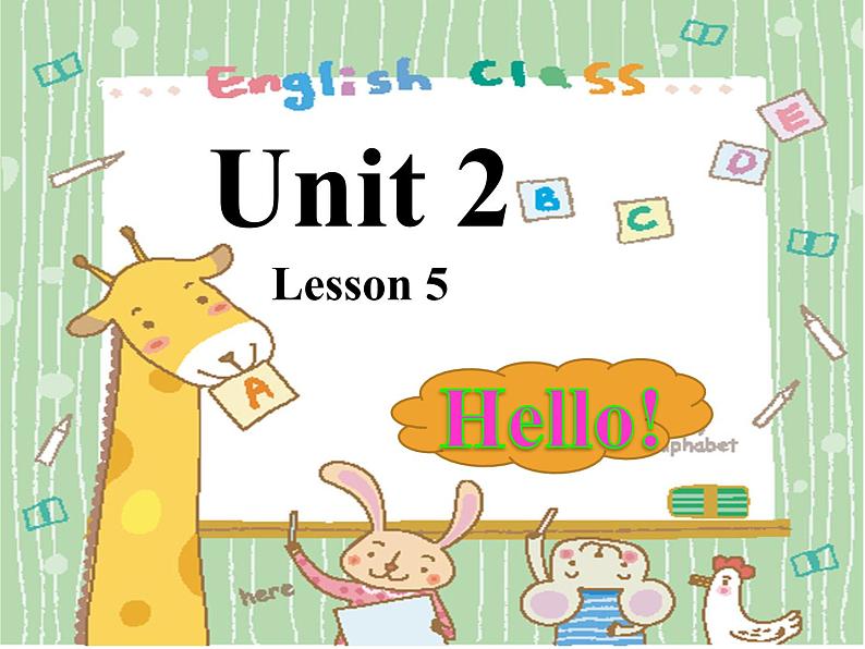 北京版小学一年级英语下册  UNIT TWO WHAT DO YOU DO-Lesson 5   课件201