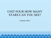 北京版小学一年级英语下册  UNIT FOUR Lesson 14   课件