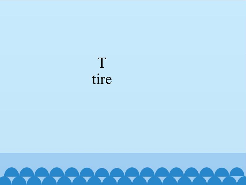 北京版小学一年级英语下册  UNIT FOUR Lesson 15   课件03