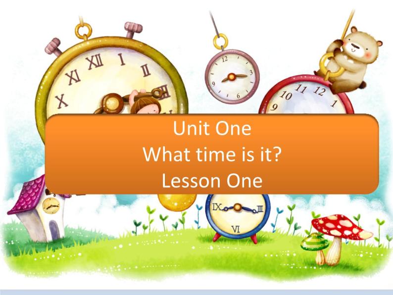 北京版小学二年级英语下册  UNIT ONE  WHAT TIME IS IT？-Lesson 1   课件201