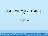北京版小学二年级英语下册  UNIT ONE  Lesson 4   课件