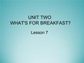 北京版小学二年级英语下册  UNIT TWO Lesson 7   课件2