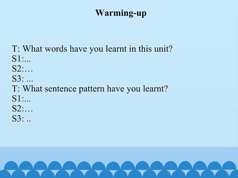 北京版小学二年级英语下册  UNIT TWO Lesson 8   课件第3页