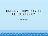 北京版小学二年级英语下册  UNIT FIVE  Lesson 18   课件