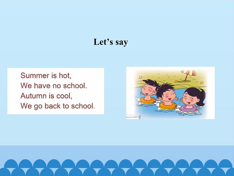 北京版小学二年级英语下册  UNIT SIX  WHICH SEASON DO YOU LIKE？-Lesson 21   课件02