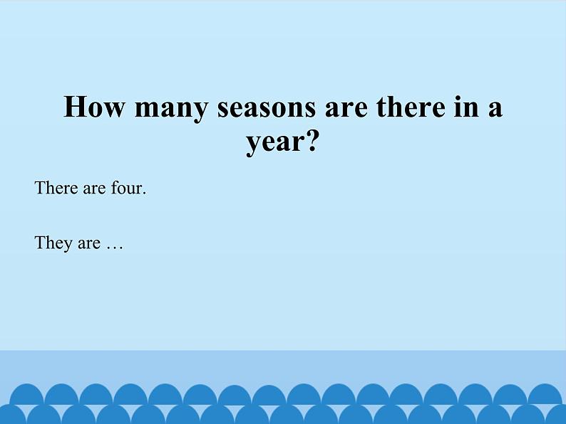 北京版小学二年级英语下册  UNIT SIX  WHICH SEASON DO YOU LIKE？-Lesson 21   课件107