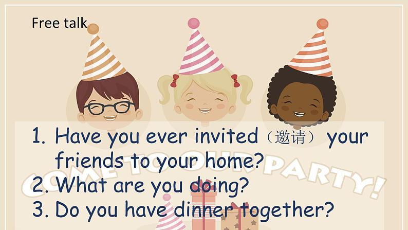 人教版 PEP小学英语四年级上册Unit 5 Dinner's ready PB Let's talk& Let’s play课件PPT04