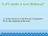 北京版小学三年级英语上册  UNIT ONE  SEPTEMBER 10TH IS TEACHERS'DAY-Lesson 1   课件
