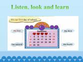 北京版小学三年级英语上册  UNIT ONE  SEPTEMBER 10TH IS TEACHERS'DAY-Lesson 1   课件
