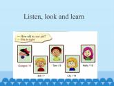 北京版小学三年级英语上册 UNIT THREE Lesson 11   课件