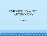 北京版小学三年级英语上册 UNIF FIVE  Lesson 16   课件