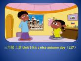 北京版小学三年级英语上册 UNIF FIVE  Lesson 17   课件
