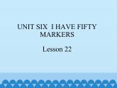 北京版小学三年级英语上册 UNIT SIX   Lesson 22   课件