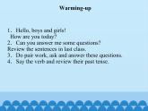 北京版小学三年级英语上册 UNIT SIX   Lesson 22   课件