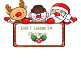 北京版小学三年级英语上册 UNIT SEVEN Lesson 24   课件1