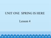 北京版小学三年级英语下册 UNIT ONE Lesson 4   课件