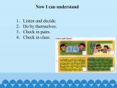 北京版小学三年级英语下册 UNIT ONE Lesson 4   课件