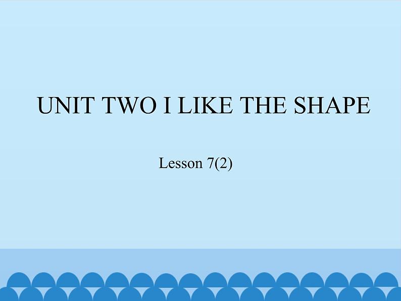 北京版小学三年级英语下册 UNIT TWO Lesson 7   课件101