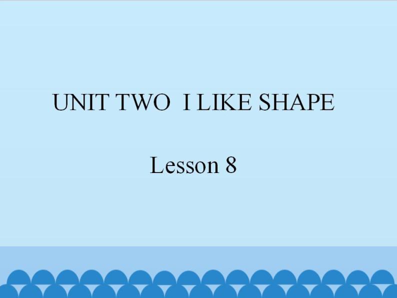 北京版小学三年级英语下册 UNIT TWO Lesson 8   课件101