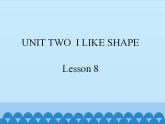 北京版小学三年级英语下册 UNIT TWO Lesson 8   课件1