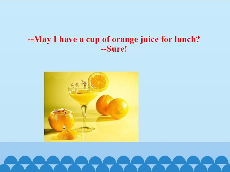 北京版小学三年级英语下册 UNIT THREE Lesson 11   课件第8页