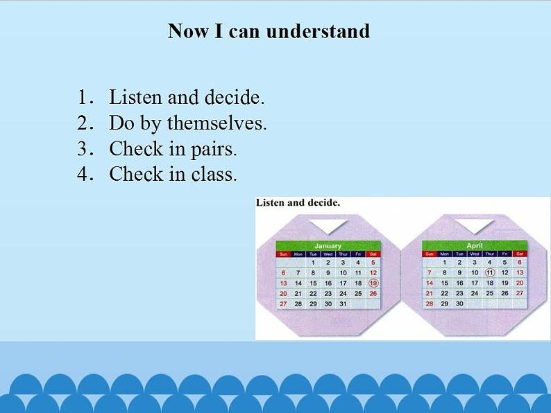 北京版小学三年级英语下册 UNIT THREE Lesson 12   课件04