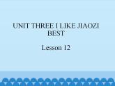 北京版小学三年级英语下册 UNIT THREE Lesson 12   课件1