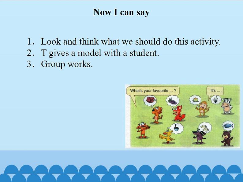 北京版小学三年级英语下册 UNIT THREE Lesson 12   课件105