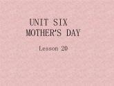 北京版小学三年级英语下册 UNIT SIX   Lesson 20   课件2