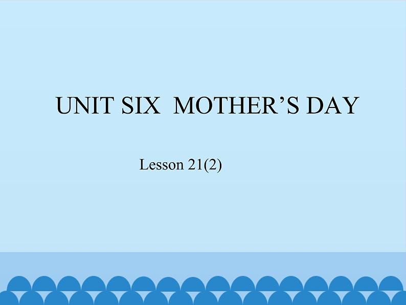 北京版小学三年级英语下册 UNIT SIX   Lesson 21   课件101