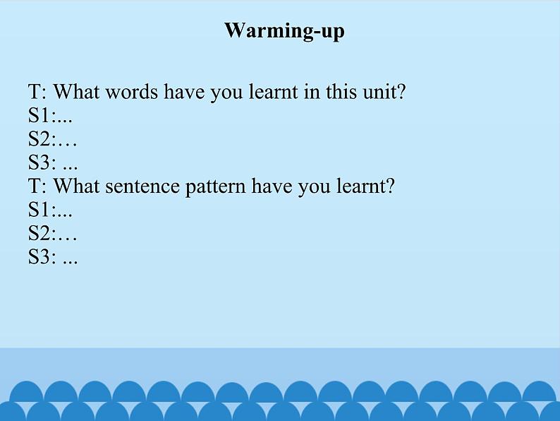 北京版小学三年级英语下册 UNIT SIX   Lesson 22   课件03