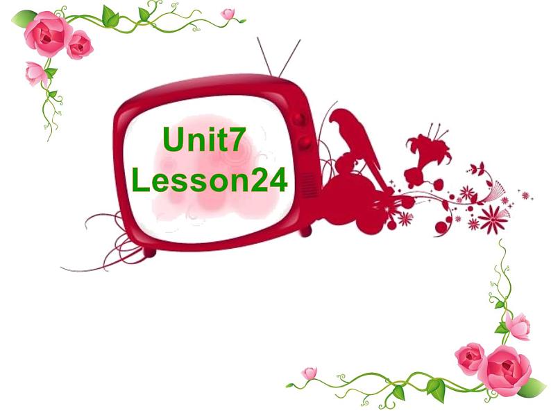 北京版小学三年级英语下册 UNIT SEVEN Lesson 24   课件201