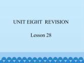 北京版小学三年级英语下册 UNIT EIGHT Lesson 28   课件