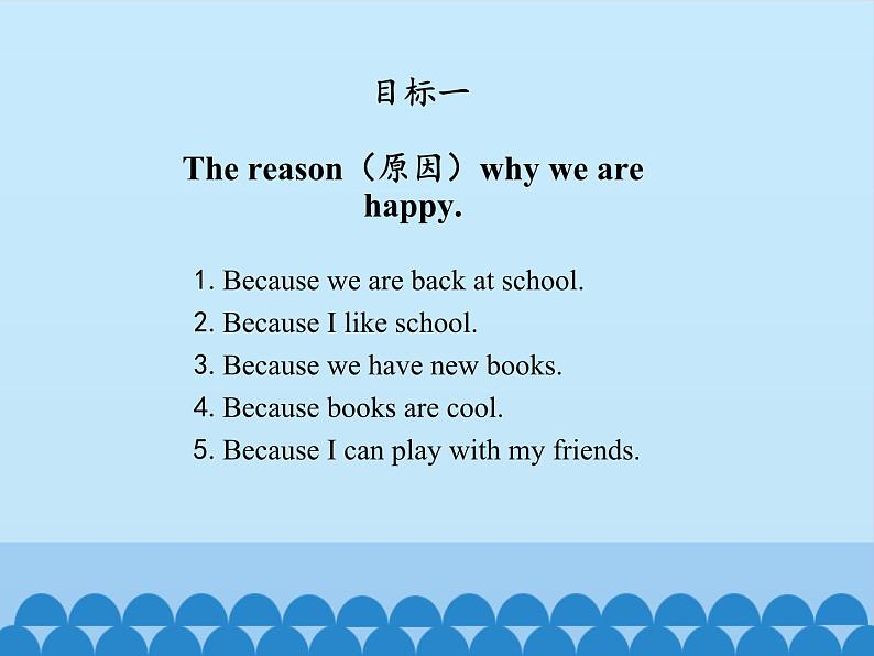 北京版小学四年级英语上册 UNIT ONE  WHY ARE YOU SO HAPPY-Lesson 1   课件02