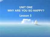 北京版小学四年级英语上册 UNIT ONE Lesson  3   课件