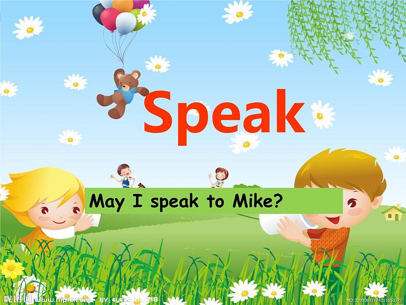 北京版小学四年级英语上册 UNIT TWO  MAY I SPEAK TO MIKE-Lesson 5   课件103