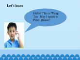 北京版小学四年级英语上册 UNIT TWO Lesson  6   课件