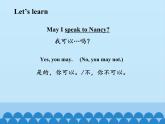 北京版小学四年级英语上册 UNIT TWO Lesson  6   课件