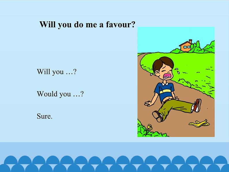 北京版小学四年级英语上册 UNIT THREE  WILL YOU DO ME A FAVOUR-Lesson 9   课件02