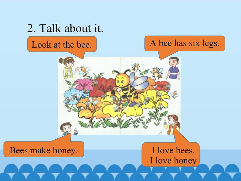 清华大学版小学英语三年级上册  UNIT 1THE   Lesson 2  课件第4页